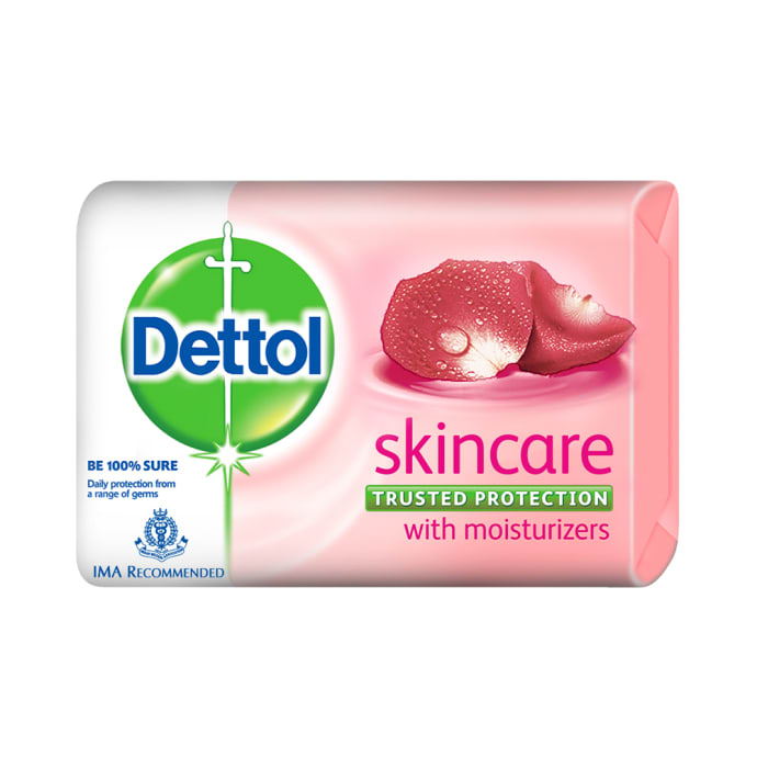 Dettol Skincare 125gm Soap (125gm)