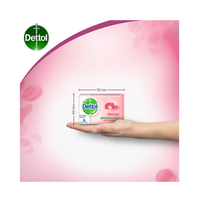 Dettol Skincare 125gm Soap (125gm)