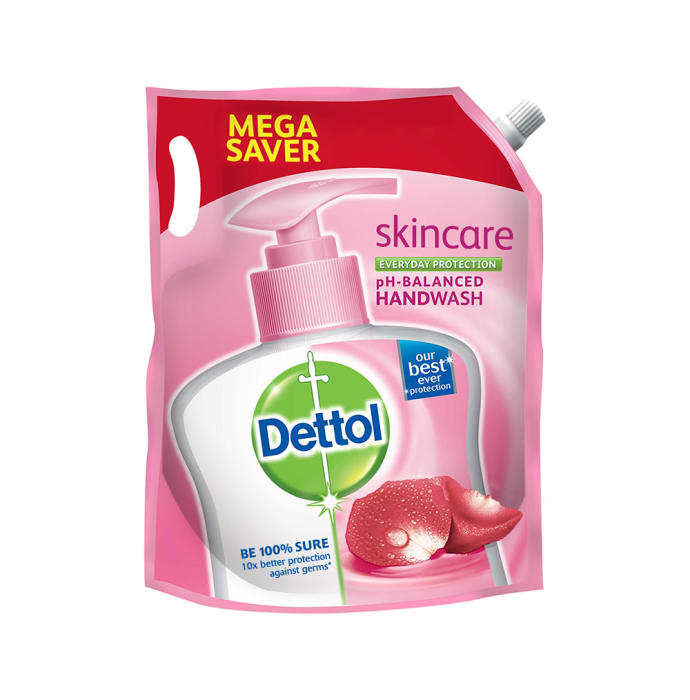 Dettol skincare liquid handwash