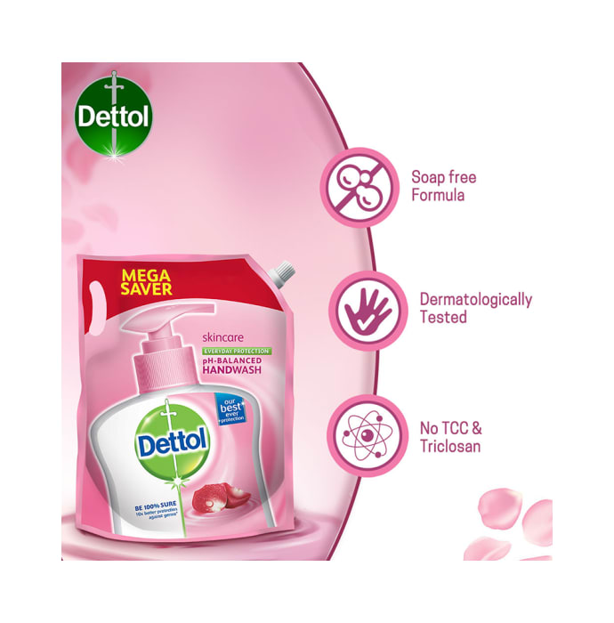 Dettol skincare liquid handwash