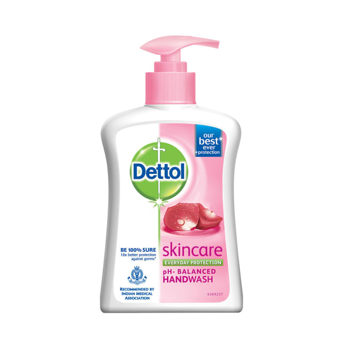 Dettol skincare liquid handwash