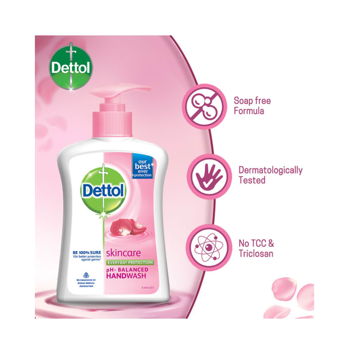 Dettol skincare liquid handwash