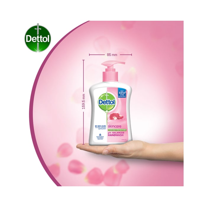 Dettol skincare liquid handwash