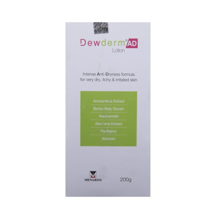 Dewderm ad lotion (100ml)