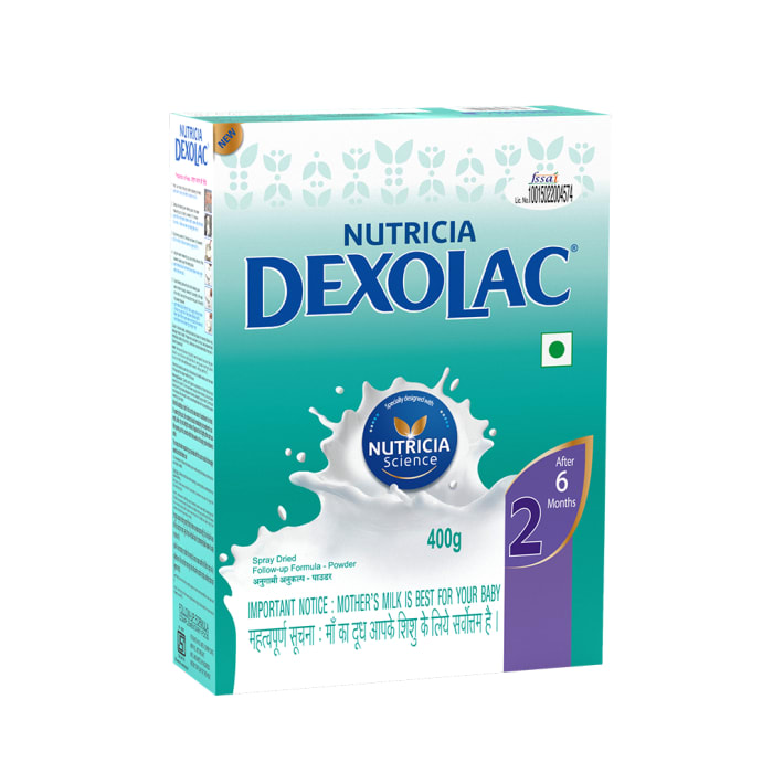 Dexolac 2 Follow-Up Formula Refill Pack (400gm)