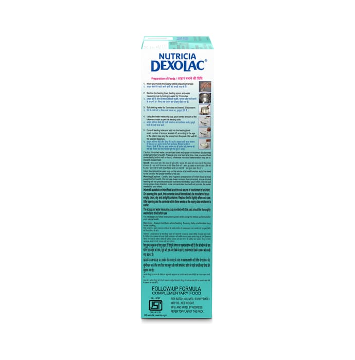 Dexolac 2 Follow-Up Formula Refill Pack (400gm)