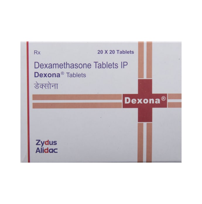 Dexona 0.5mg Tablet (20'S)