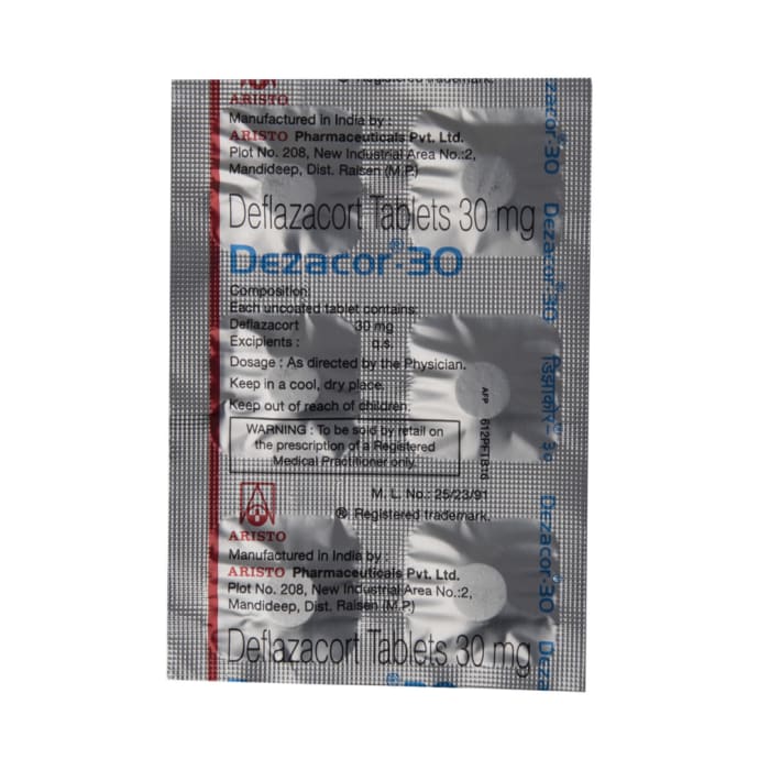 Dezacor 30mg Tablet (6'S)