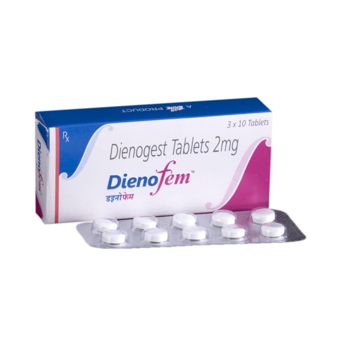 Dienofem 2mg Tablet (10'S)