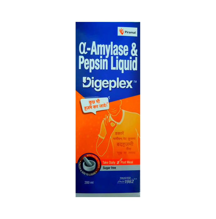 Digeplex Syrup Sugar Free (200ml)