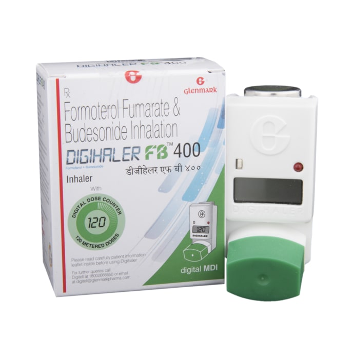 Digihaler FB 6mcg / 400mcg Inhaler