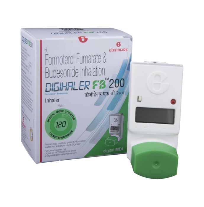 Digihaler FB 6mcg / 400mcg Inhaler