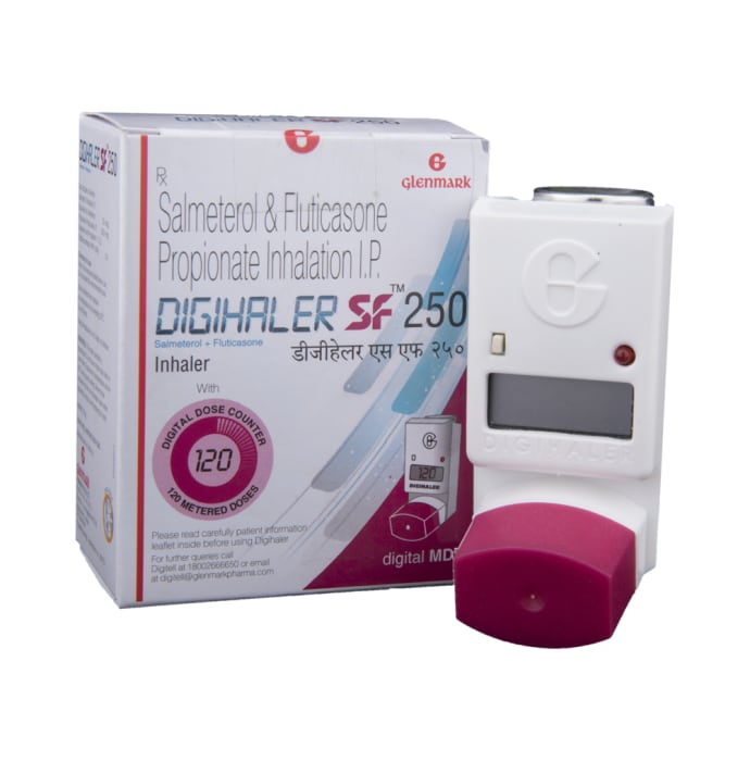 Digihaler SF 250 Inhaler (120MDI)