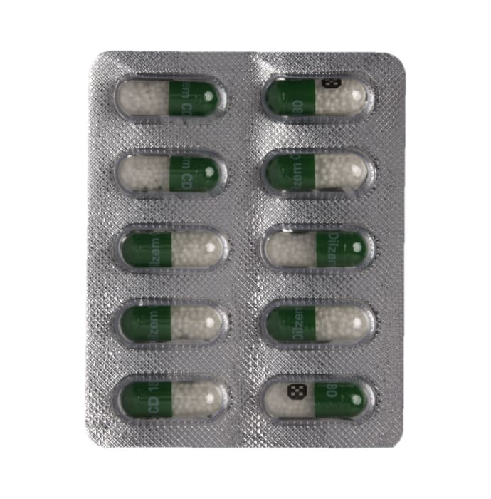 Dilzem CD 180mg Capsule ER (10'S)