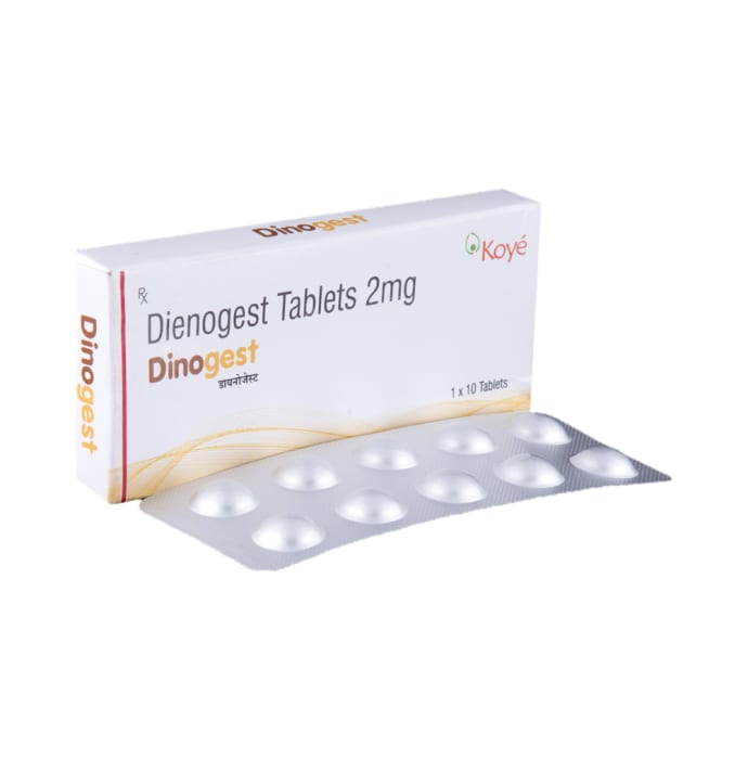 Dinogest 2mg Tablet (10'S)