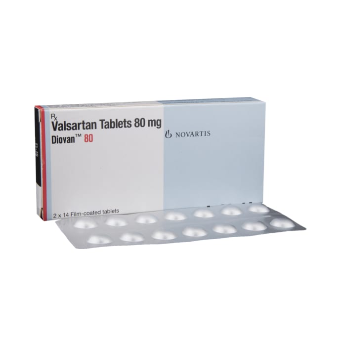 Diovan 80mg Tablet (14'S)