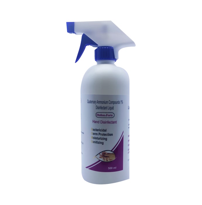 Disilon Forte QAC 1% Hand Disinfectant Liquid Sanitizer (100ml)