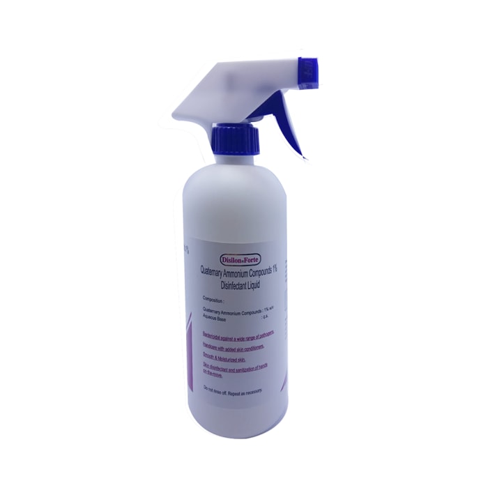 Disilon Forte QAC 1% Hand Disinfectant Liquid Sanitizer (100ml)