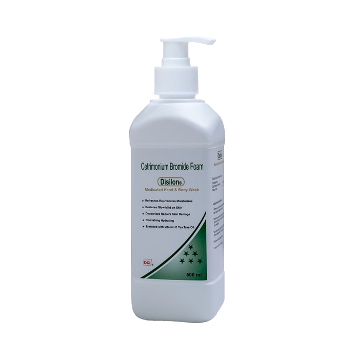 Disilon Medicated Hand & Body Wash (500ml)