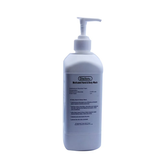 Disilon Medicated Hand & Body Wash (500ml)