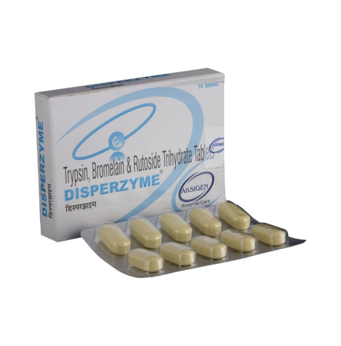 Disperzyme Tablet (10'S)