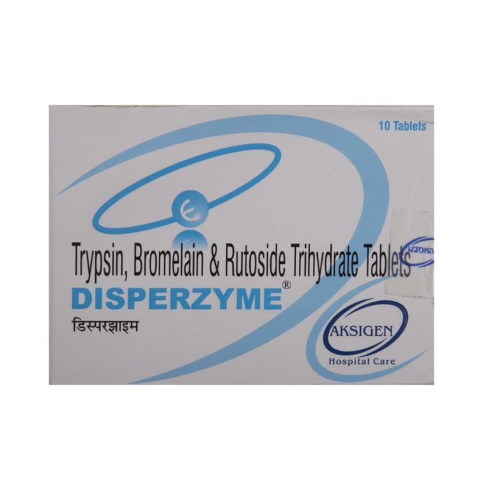 Disperzyme Tablet (10'S)