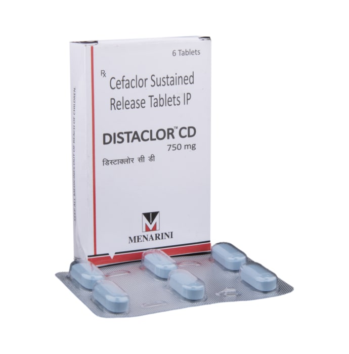 Distaclor 750mg Tablet (6'S)