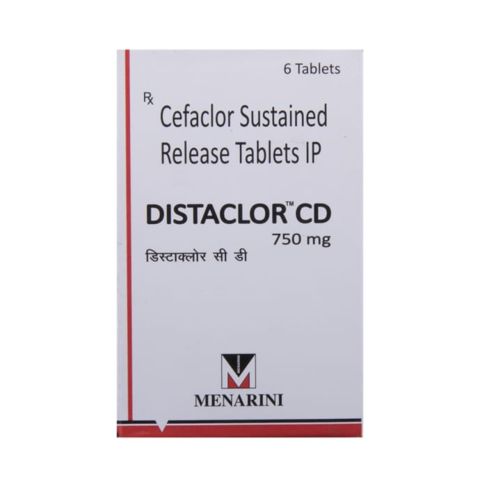 Distaclor 750mg Tablet (6'S)