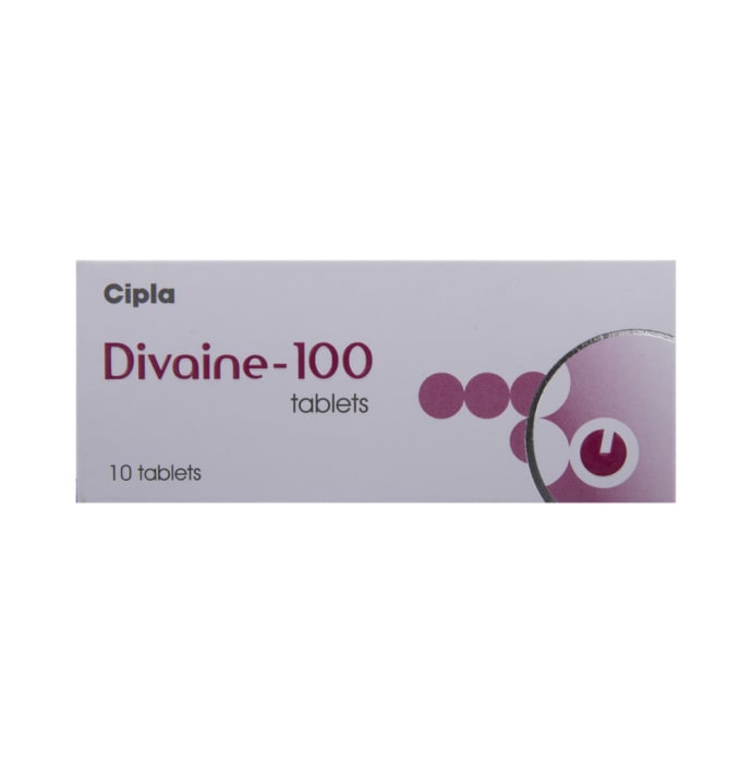 Divaine 100mg Tablet (10'S)