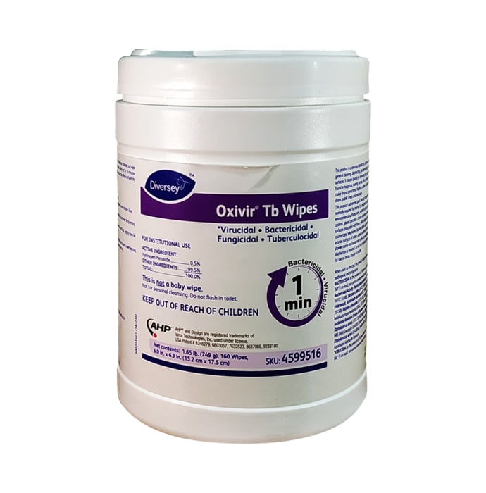 Diversey Oxivir Tb Wipes White