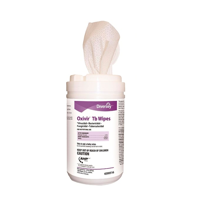 Diversey Oxivir Tb Wipes White