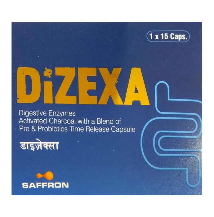 Dizexa Capsule TR (15'S)