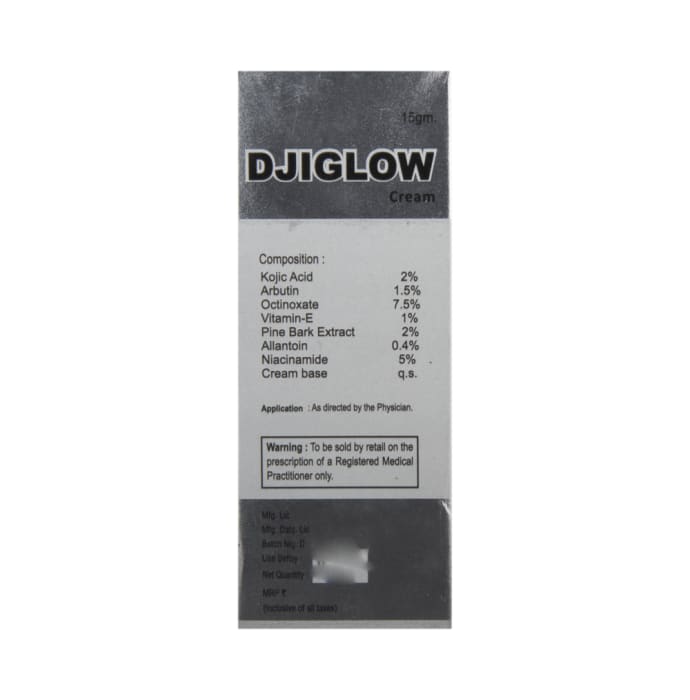 Djiglow Cream (15gm)