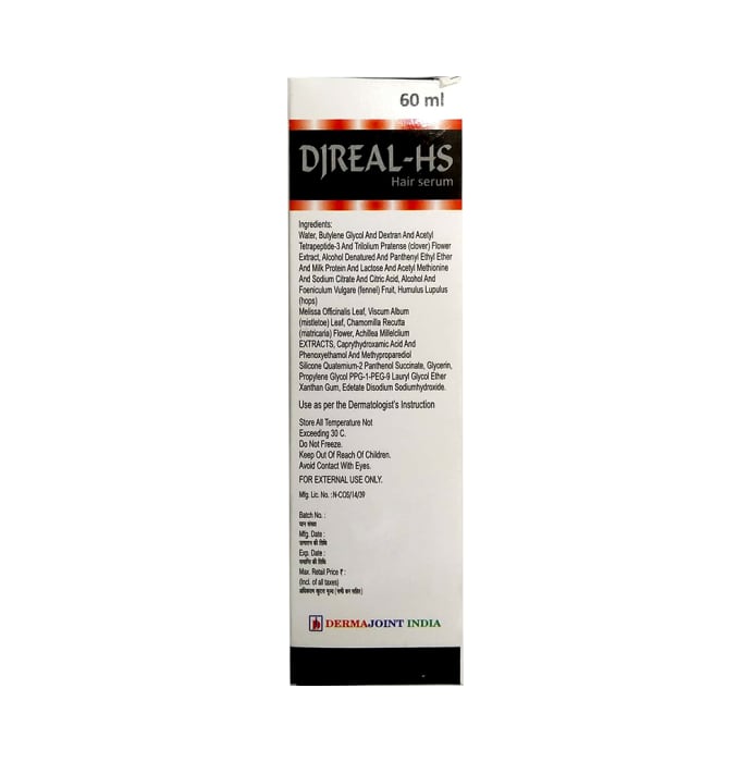 Djreal-HS Hair Serum (60ml)