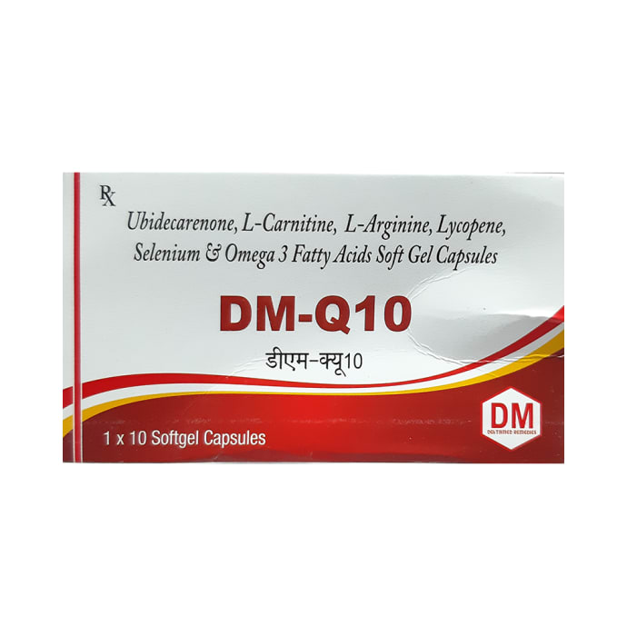 DM-Q10 Soft Gelatin Capsule (10'S)