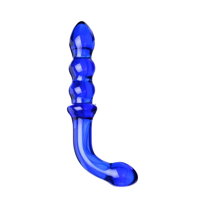 DND Realistic Sensual Glass Anal Dildo