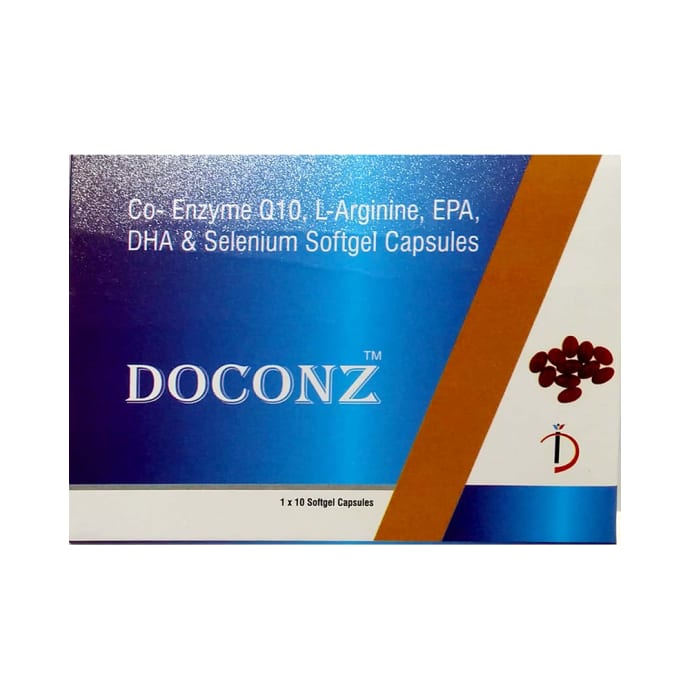 Doconz Softgel Capsule (10'S)