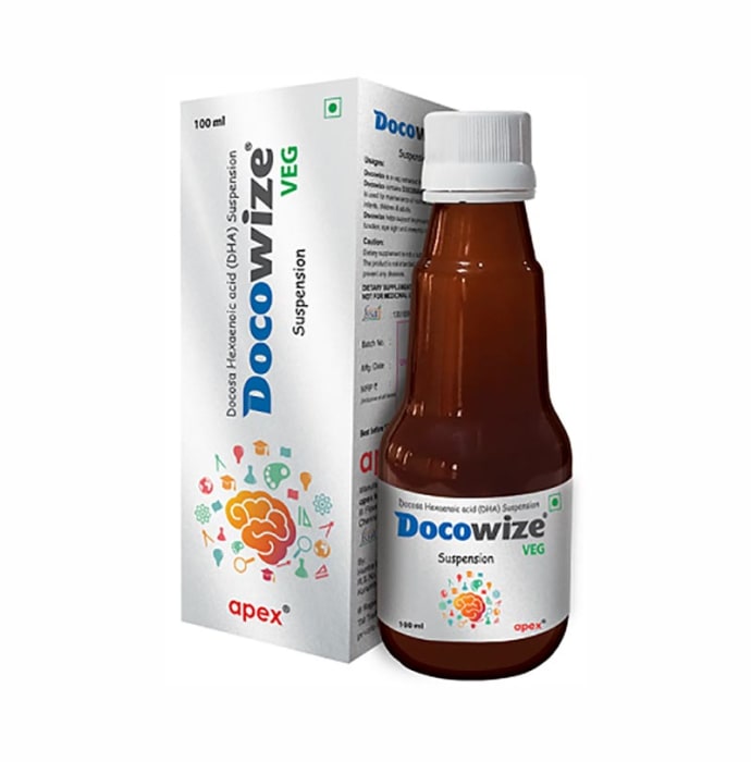 Docowize Veg Suspension (100ml)