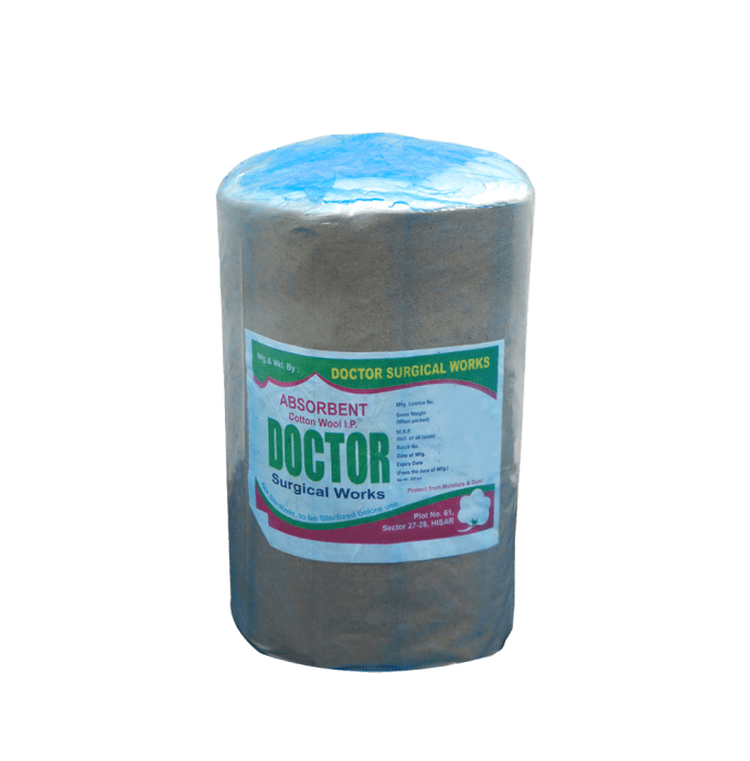 Doctor Surgical Works Absorbent Cotton Wool (200gm)
