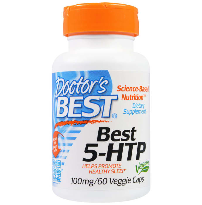 Doctor's Best 5-HTP 100mg Veggie Capsule