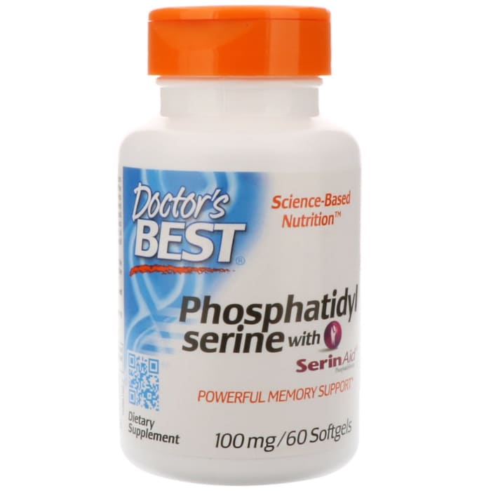 Doctor's Best Best Phosphatidyl Serine 100mg Softgels (60'S)