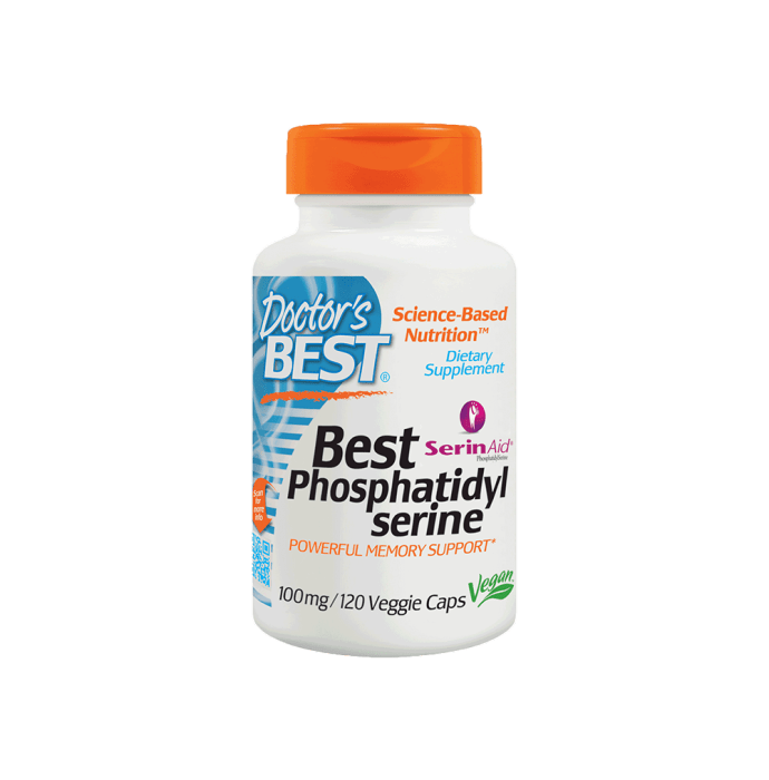 Doctor's Best Best Phosphatidyl Serine 100mg Veggie Capsule