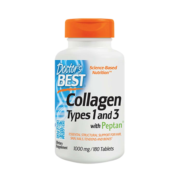 Doctor's Best Collagen Types 1 and 3 1000mg Tablet (180'S)