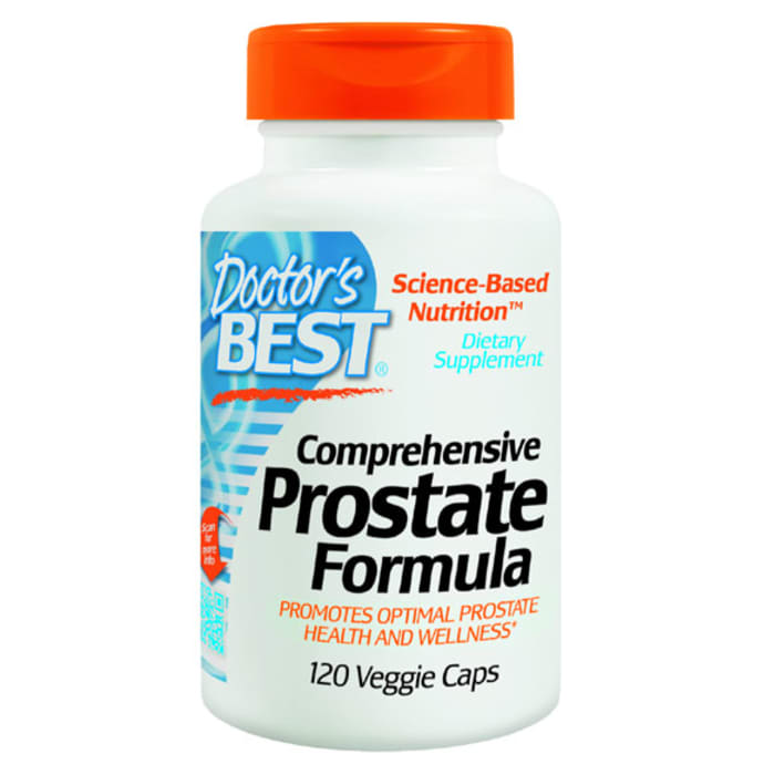 Doctor's Best Comprehensive Prostate Formula Veggie Caps (120'S)