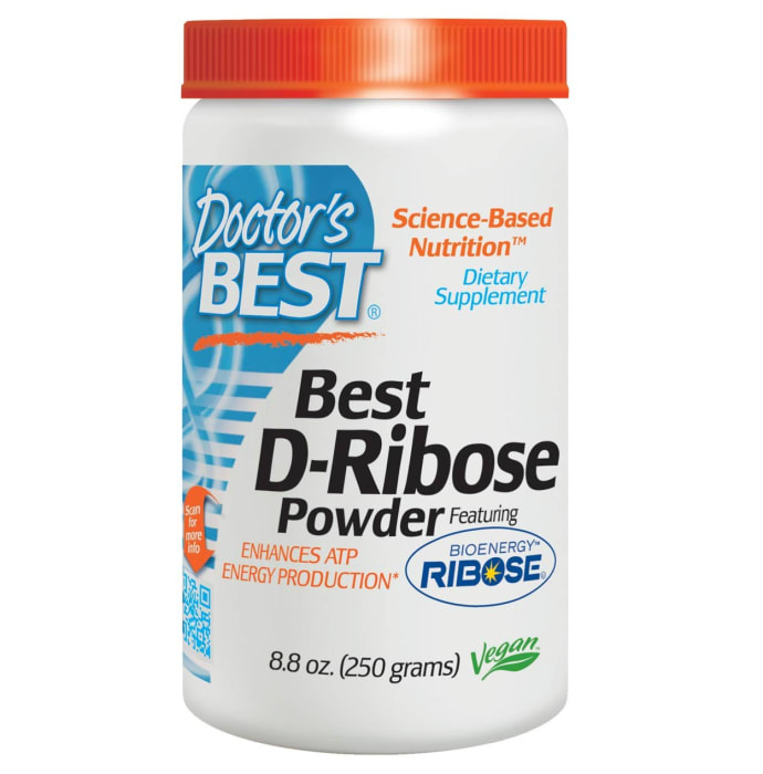 Doctor's Best D-Ribose Powder (250gm)