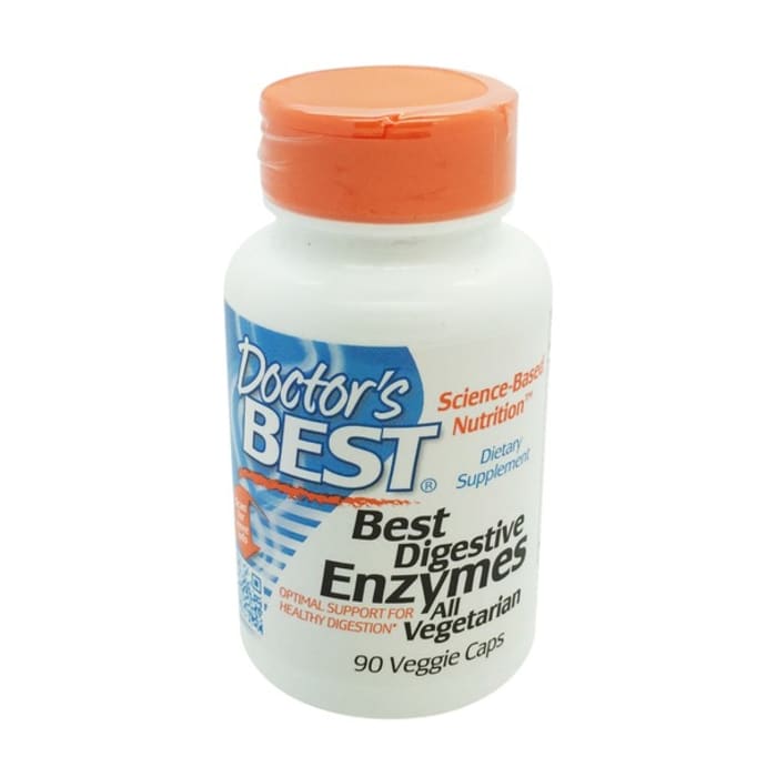 Doctor's Best Digestive Enzymes Veggie Capsule (90'S)