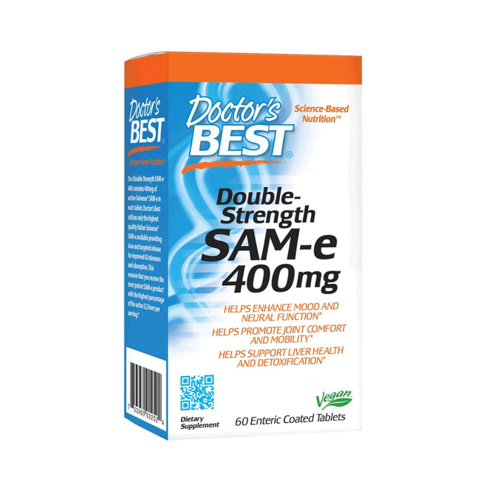 Doctor's Best Double-Strength SAMe 400mg Enteric Coated Tablet (60'S)