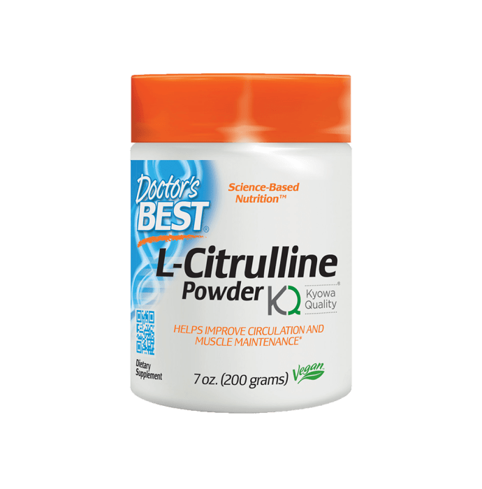 Doctor's Best L-Citrulline Powder (200gm)