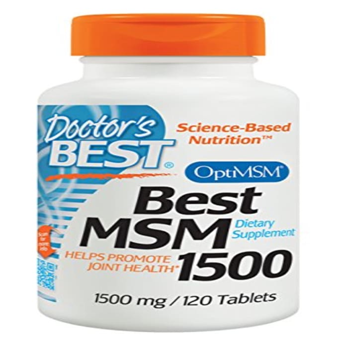 Doctor's Best MSM 1500mg Tablet (120'S)