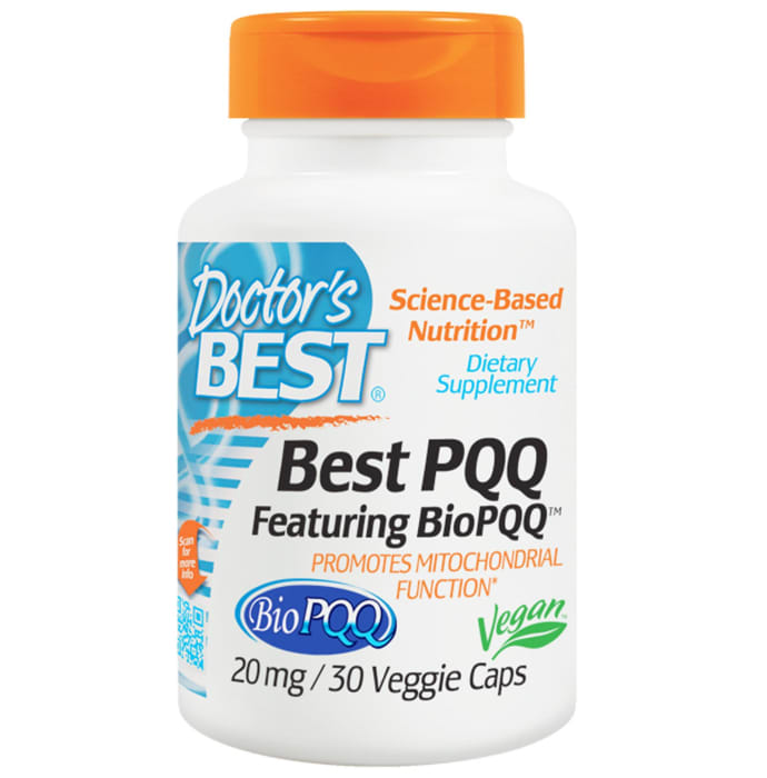 Doctor's Best PQQ 20mg Veggie Caps (30'S)